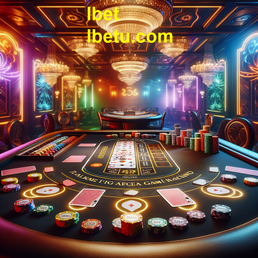 Descubra a Emoção do Blackjack no lbet